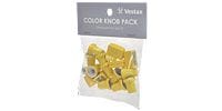 VESTAX COLOR KNOB PACK YELLOW