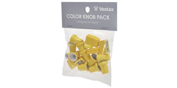 VESTAX/COLOR KNOB PACK YELLOW