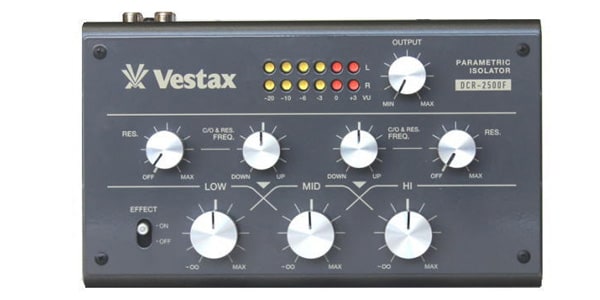 VESTAX/DCR-2500F PARAMETRIC ISOLATOR