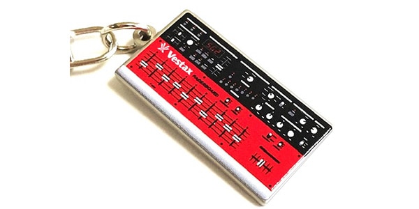 VESTAX / VKH-FADERBOARD KEY HOLDER画像2