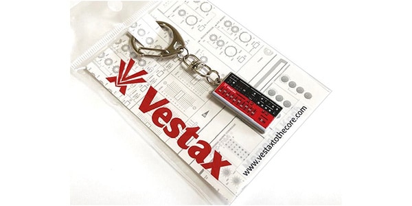 VESTAX / VKH-FADERBOARD KEY HOLDER画像4