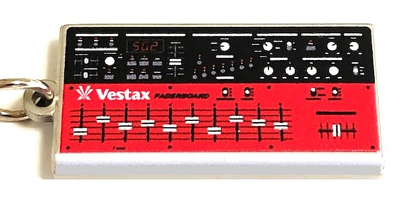 VESTAX / VNK-FADERBOARD Necklace画像3