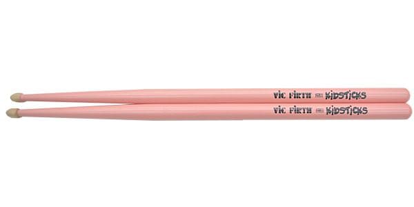 VIC FIRTH/VIC-KIDSP Kidsticks - Pink