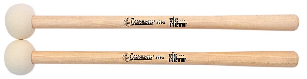 VIC FIRTH/MB2H マーチングバスドラムマレット