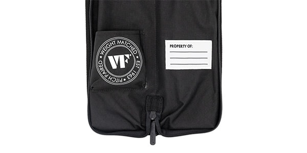 VIC FIRTH ( ヴィックファース )  / VIC-VXSB エッセンシャルスティックバッグ #ブラック画像4