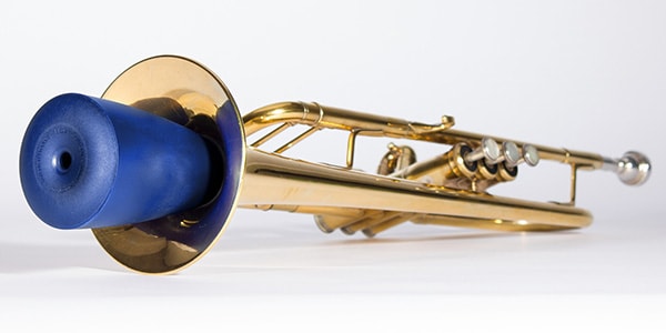 Vhizzper / Warm Up Trumpet Mute - Yellow画像2