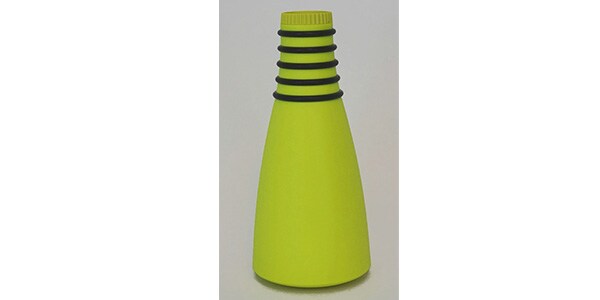 Vhizzper / Warm Up Trumpet Mute - Yellow