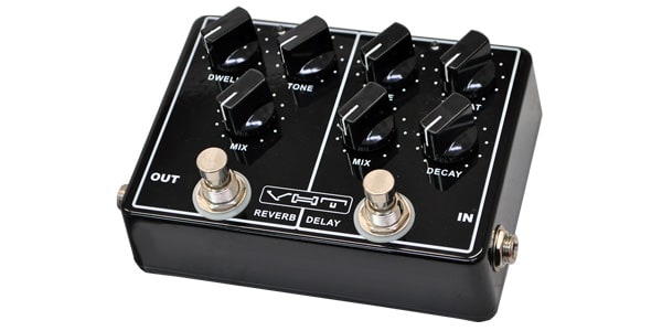 VHT Echo-Verb deley+reverb エフェクター　箱付き