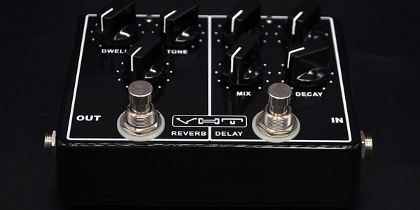 VHT Echo-Verb deley+reverb エフェクター　箱付き