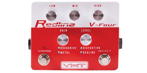 VHT Redline V-Four Overdrive Pedal