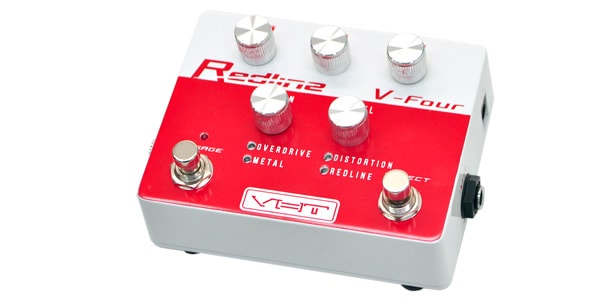 Redline V-Four Overdrive Pedal 4モードオーバードライブ