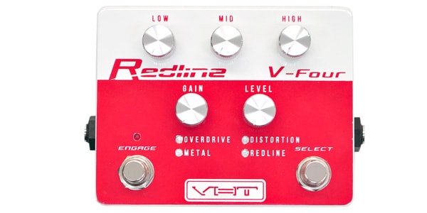VHT Redline V-Four Overdrive Pedal 4モードオーバードライブ