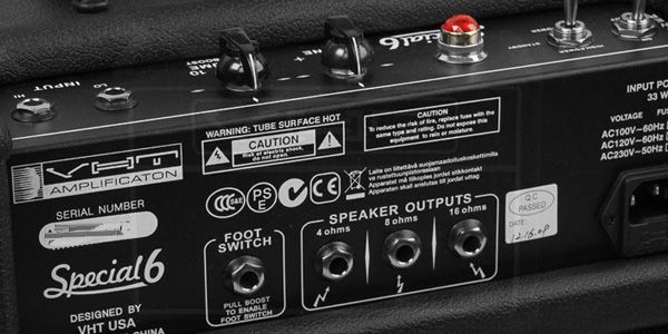 VHT / Special 6 Head 画像3