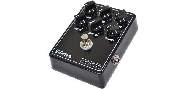 VHT/V-DRIVE Over Drive Pedal