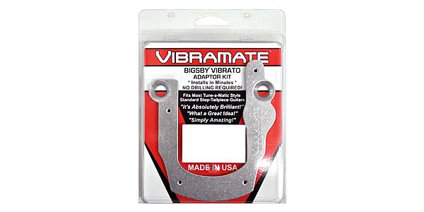 国内正規品 VIBRAMATE ヴィブラメイト V5 Short ビグスビーB5専用マウント キット クローム ショート 魅力の