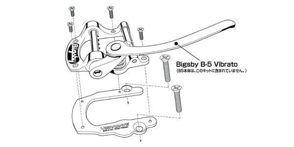 VIBRAMATE ( ヴィブラメイト ) V5-ST-B(Black) 送料無料 | サウンドハウス