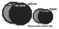 VIC FIRTH VIC-PAD6D