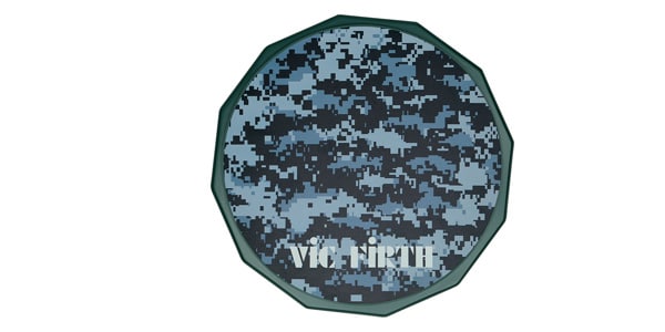 VIC FIRTH/DIGITAL CAMO PRACTICE PAD 6″