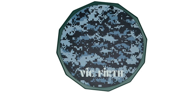 VIC FIRTH/DIGITAL CAMO PRACTICE PAD 12″