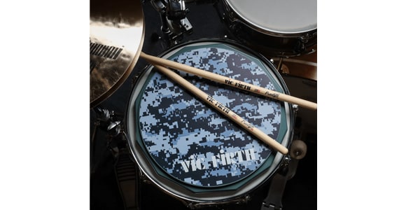 VIC FIRTH / DIGITAL CAMO PRACTICE PAD 12″画像3