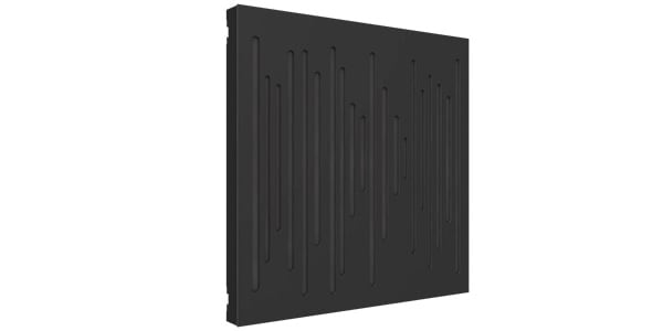 Vicoustic / VicPattern Ultra Wavewood MKII Black Matte (3枚)