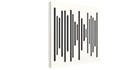 Vicoustic / VicPattern Ultra Wavewood MKII White Matte (3枚)