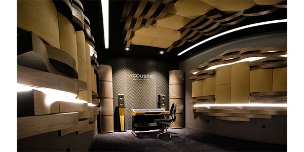 Vicoustic ( ビコースティック )  / FlexiWave Ultra 1190 Black Mate Ref.04A画像2