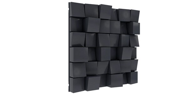 Vicoustic ( ビコースティック )  / Multifuser Wood MKII Black Matte 36 (1枚)