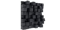 Vicoustic / Multifuser Wood MKII Black Matte 64 (1枚)