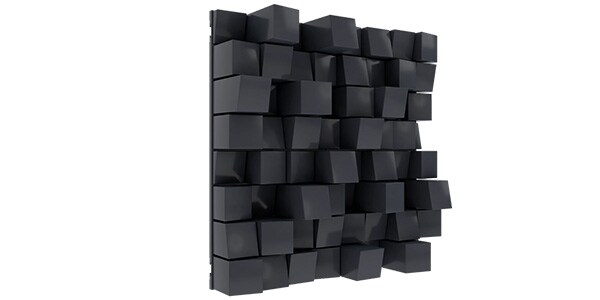 Vicoustic ( ビコースティック )  / Multifuser Wood MKII Black Matte 64 (1枚)