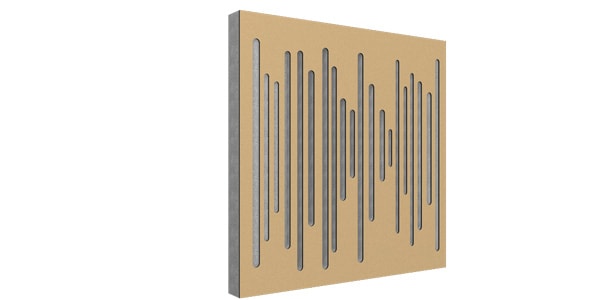 Vicoustic / Wavewood Diffuser Ultra Gold Metallic