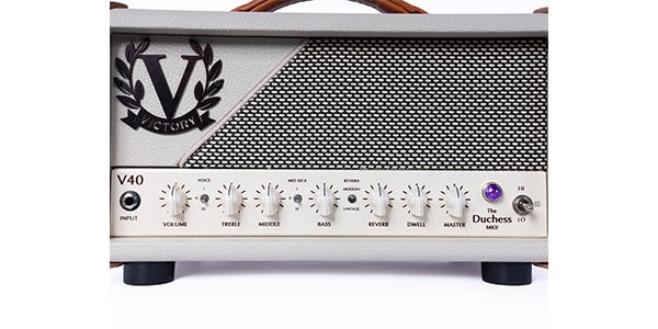 Victory Amps ( ビクトリーアンプ ) / Duchess V40MKII Compact画像3