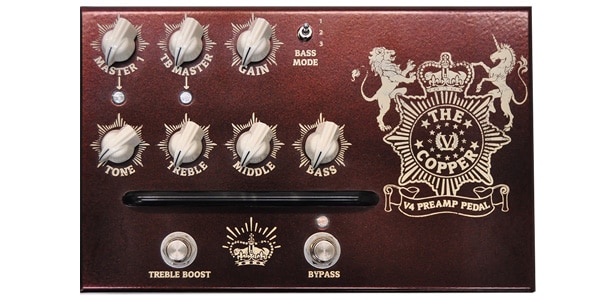 Victory Amps / V4 The Copper Preamp画像2
