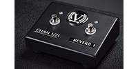 Victory Amps / Custom V45 Dual Footswitch - Channel 1/2+Reverb Satin Black