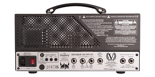 Victory Amps / 	Deputy Lunchbox Head画像2