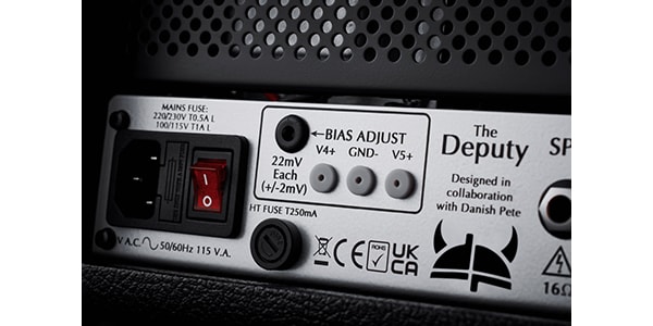 Victory Amps / 	Deputy Lunchbox Head画像4