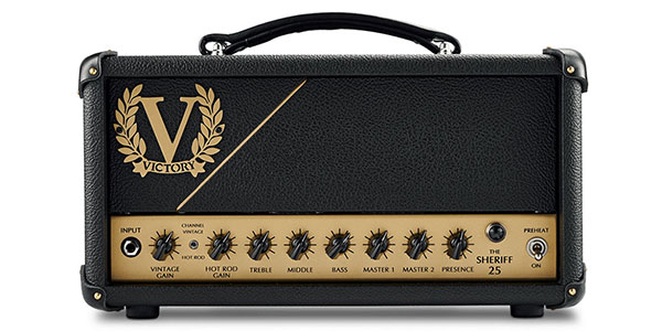 Victory Amps / Sheriff 25 Compact Head