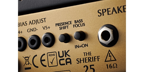 Victory Amps / Sheriff 25 Compact Head画像2