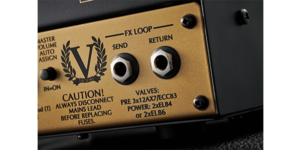 Victory Amps / Sheriff 25 Compact Head画像3
