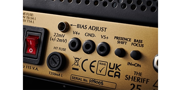 Victory Amps / Sheriff 25 Compact Head画像4