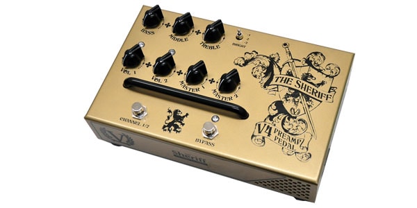 Victory Amps/V4 The Sheriff Preamp