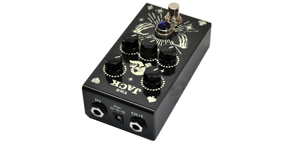 Victory Amps V1 Jack Pedal　オーバードライブ