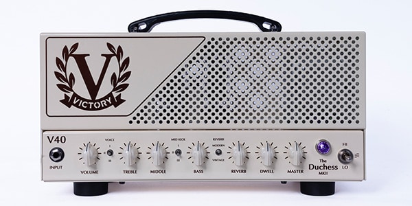 Victory Amps ( ビクトリーアンプ ) / Duchess V40MKII Lunchbox Head