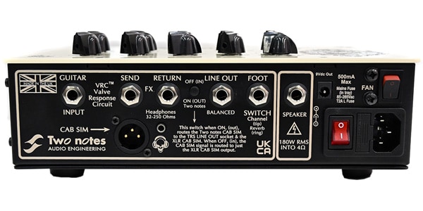 Victory Amps / V4 Duchess Power Amp TN-HP画像3