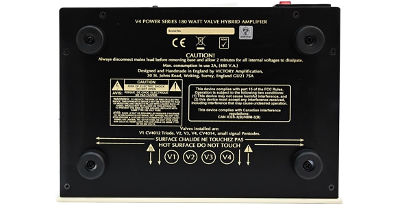 Victory Amps / V4 Duchess Power Amp TN-HP画像6