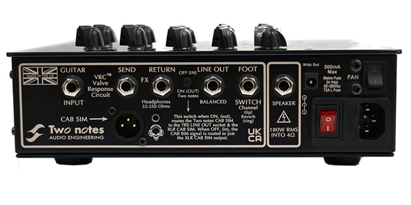 Victory Amps ( ビクトリーアンプ ) / V4 Jack Power Amp TN-HP画像3