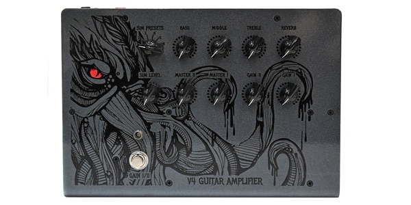 Victory Amps / V4 Kraken Power Amp TN-HP