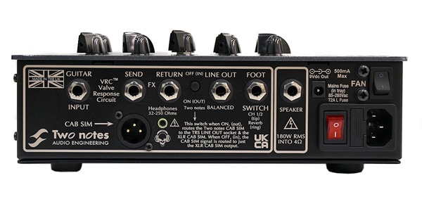 Victory Amps / V4 Kraken Power Amp TN-HP画像3