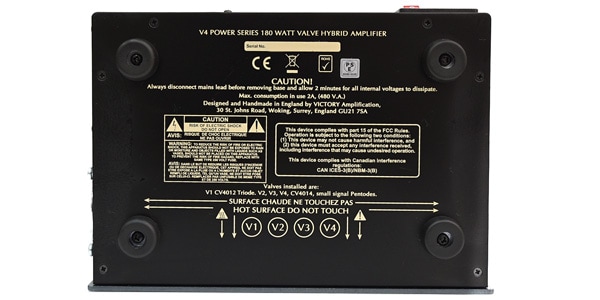 Victory Amps / V4 Kraken Power Amp TN-HP画像7