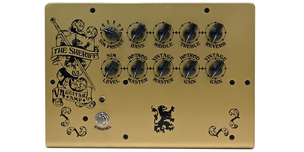 Victory Amps ( ビクトリーアンプ ) / V4 Sheriff Power Amp TN-HP